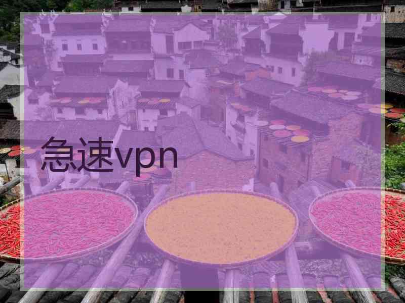 急速vpn