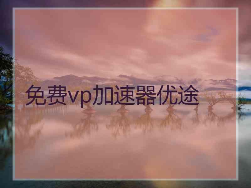 免费vp加速器优途