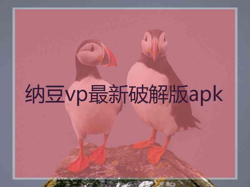 纳豆vp最新破解版apk