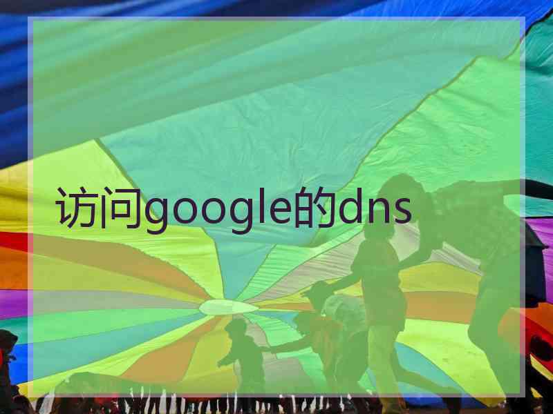 访问google的dns