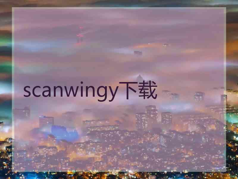 scanwingy下载