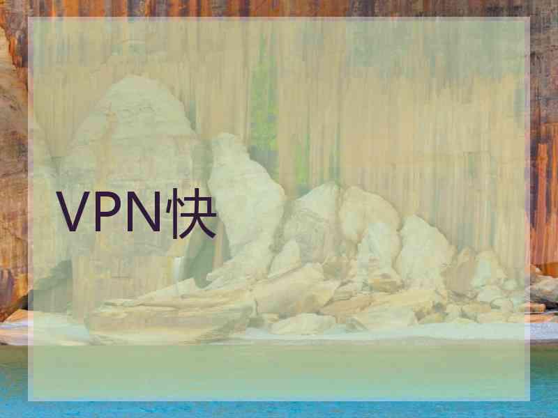 VPN快