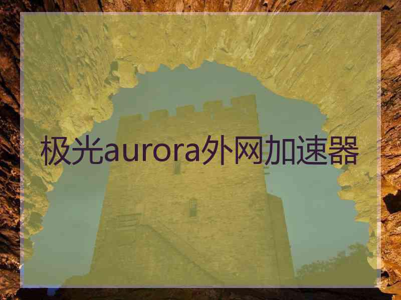 极光aurora外网加速器