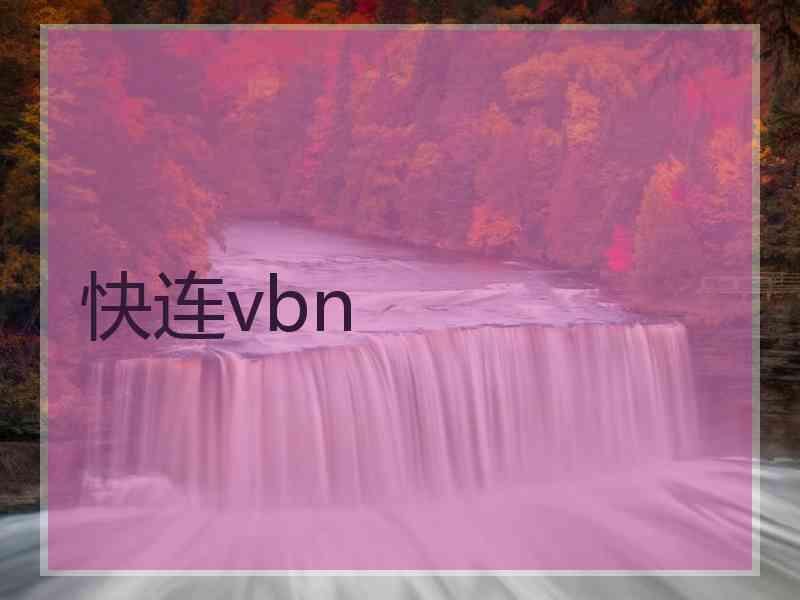 快连vbn