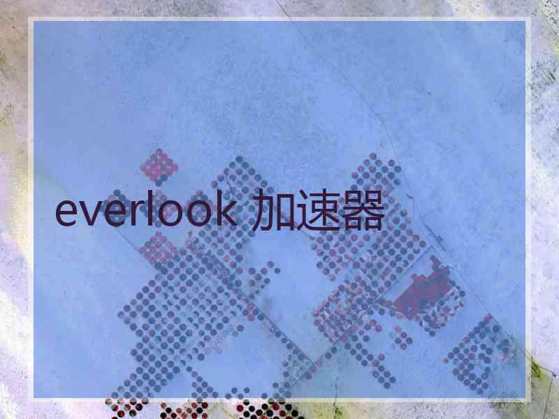 everlook 加速器