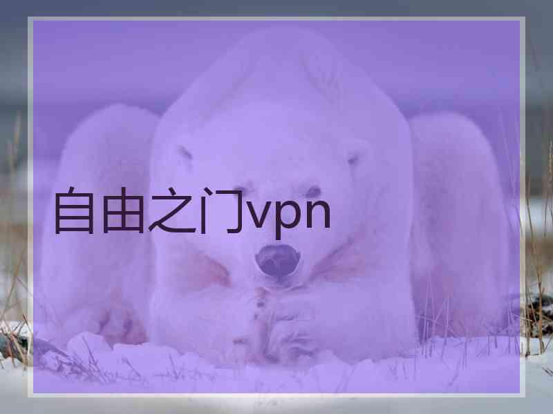 自由之门vpn